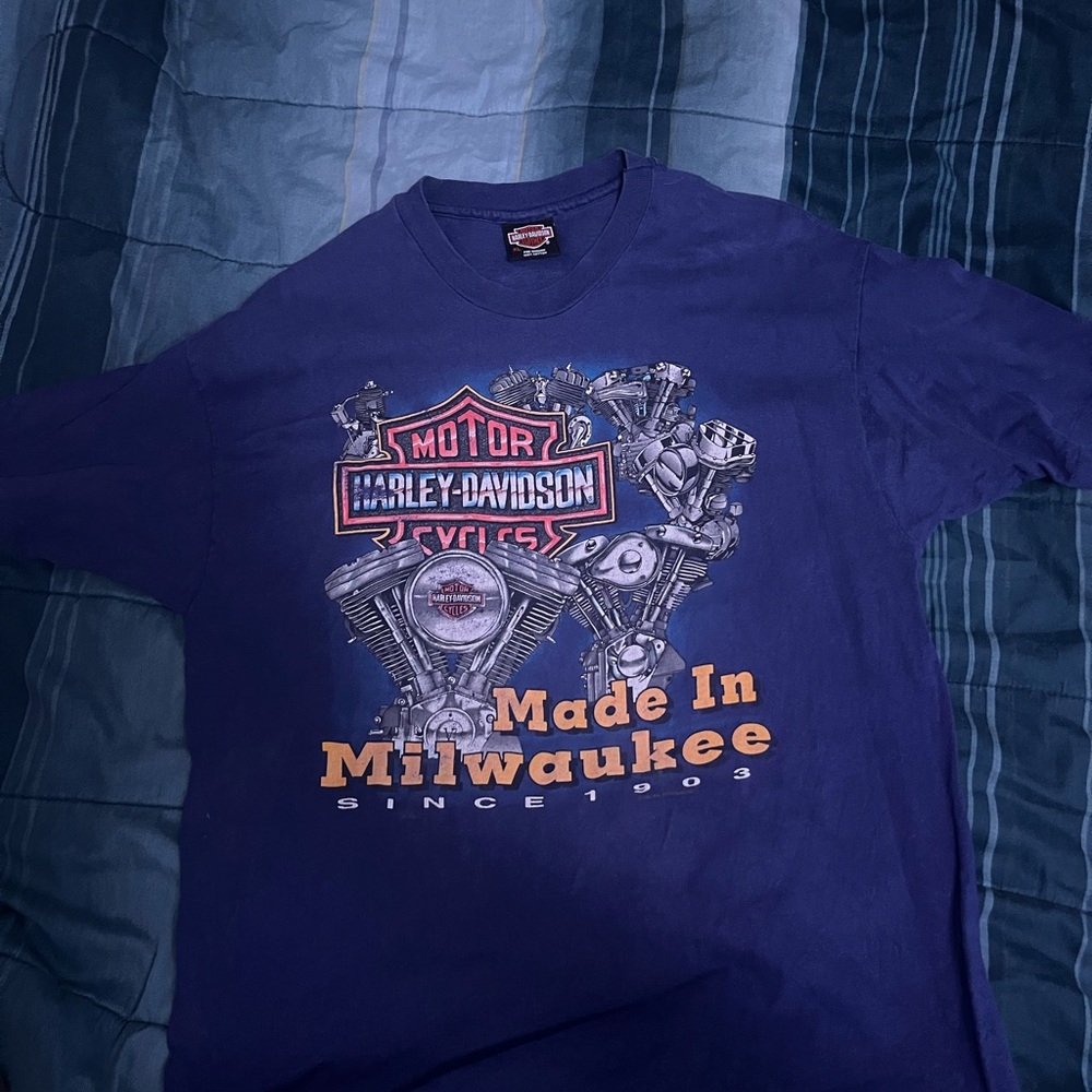 Harley Davidson tee